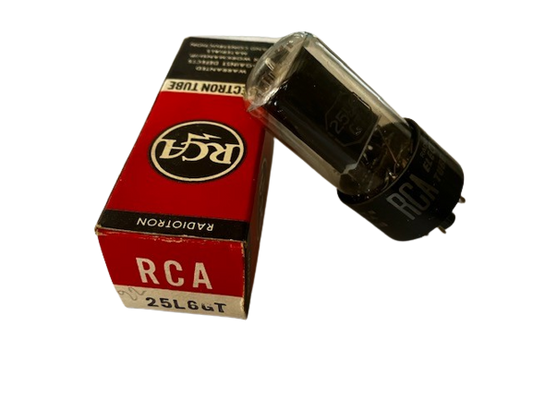 Tube Valve RCA 25L6GT