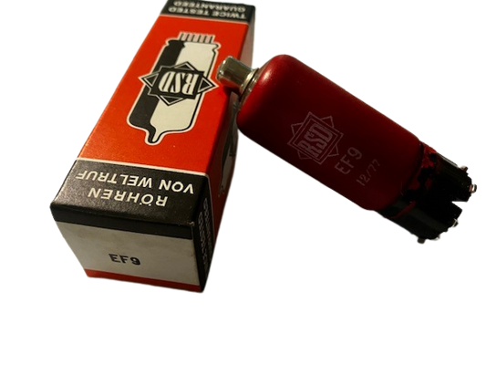 Tube Valve RSD EF9