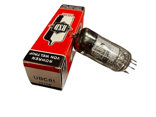 Tube Valve RSD UBC81 / 77T06