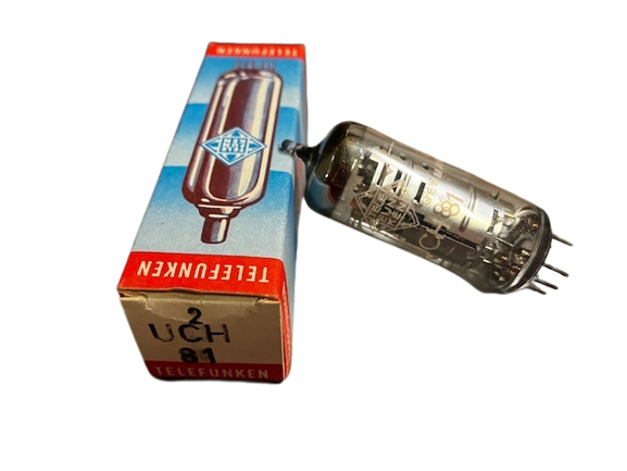 Tube Valve Telefunken UCH81