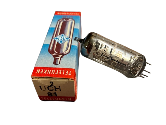 Tube Valve Telefunken UCH81