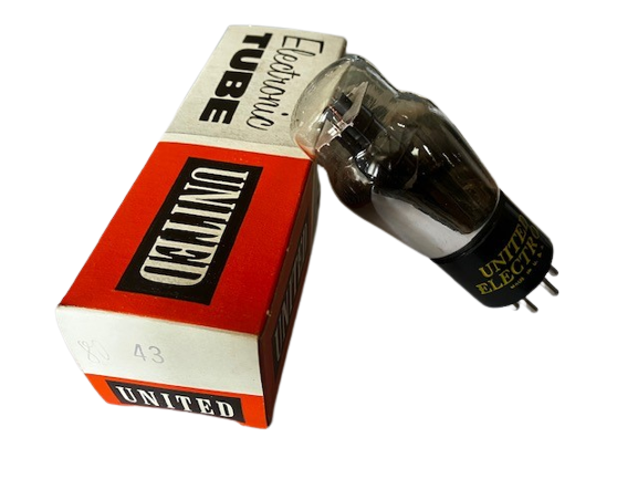 Tube Valve United Electron 43