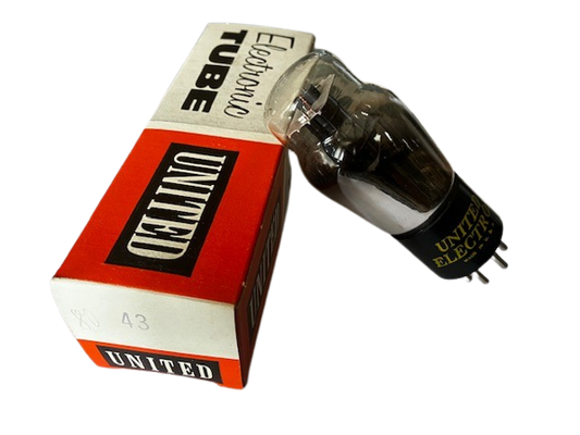 Tube Valve United Electron 43