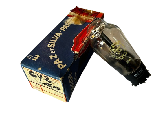 Tube valve Claude Paz et Sylva CY2