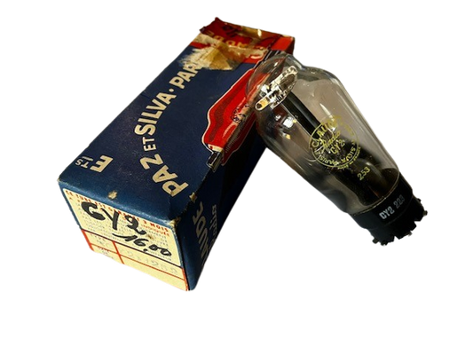 Tube valve Claude Paz et Sylva CY2