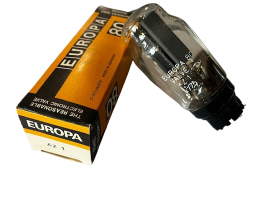 Tube valve Europa 80 Az1