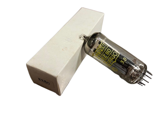 Tube valve Miniwatt Dario Ez80