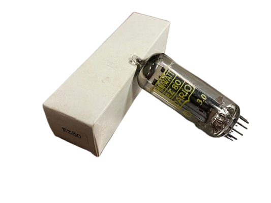 Tube valve Miniwatt Dario Ez80