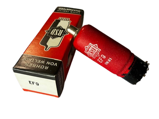 Tube valve RDS EF9