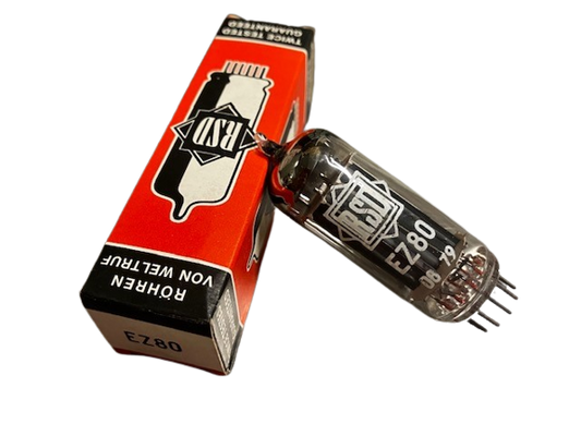 Tube valve RSD EZ80 / 6V4