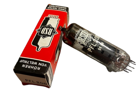 Tube valve RSD PLF200