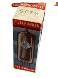 Tube valve Telefunken 6aq5