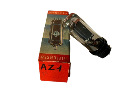 Tube valve Telefunken AZ1