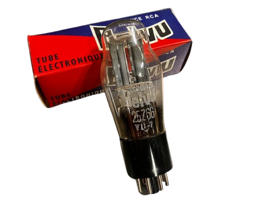 Tube valve belvu type 25Z6G
