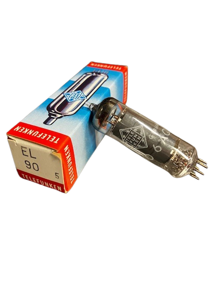 Tube valve telefunken EL90 / 6AQ5