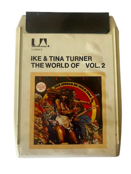 8-Track Cartridges / Cassette 8 Pistes - Ike & Tina Turner – The World Of Ike & Tina - Vol. 2 U-60044-0