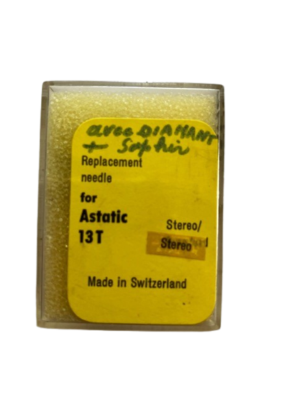 Saphir Astatic 13T Diamant