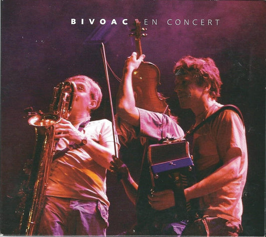 Cd  Bivoac – En Concert