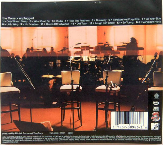 Cd The Corrs – Unplugged