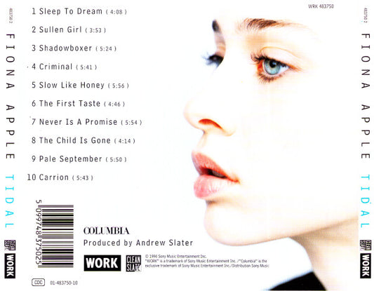 Cd Fiona Apple – Tidal