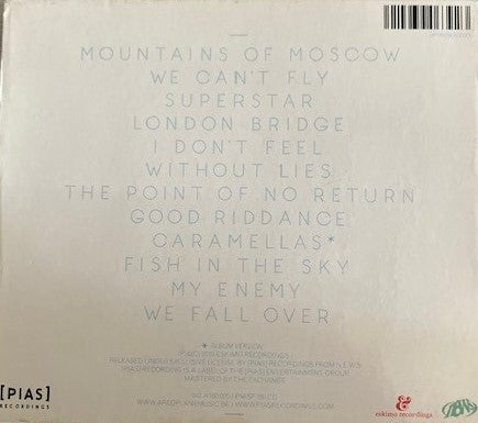 Cd Aeroplane – We Can't Fly