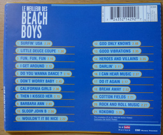 Cd Beach Boys – Le Meilleur Des Beach Boys