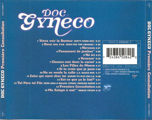 Cd Doc Gynéco – Première Consultation