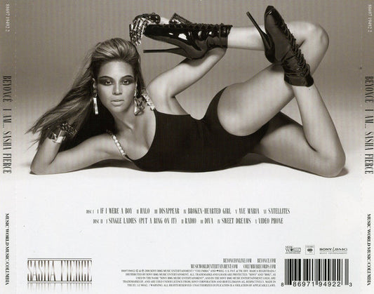 Cd Beyoncé – I Am... Sasha Fierce