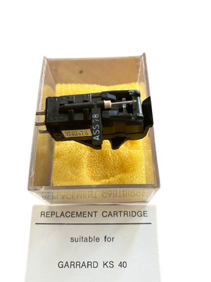 Cellule  CS-2040 Garrard KS 40 Sonotone 3509