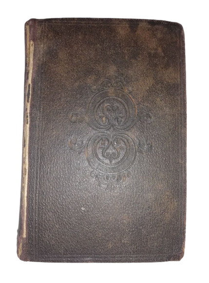 Livre, Rare 1855 Concordance nouveau testament watch tower Bible Jéhovah ?