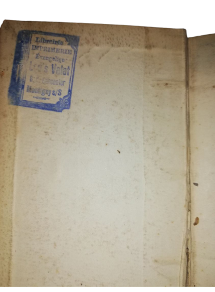 Livre, Rare 1855 Concordance nouveau testament watch tower Bible Jéhovah ?