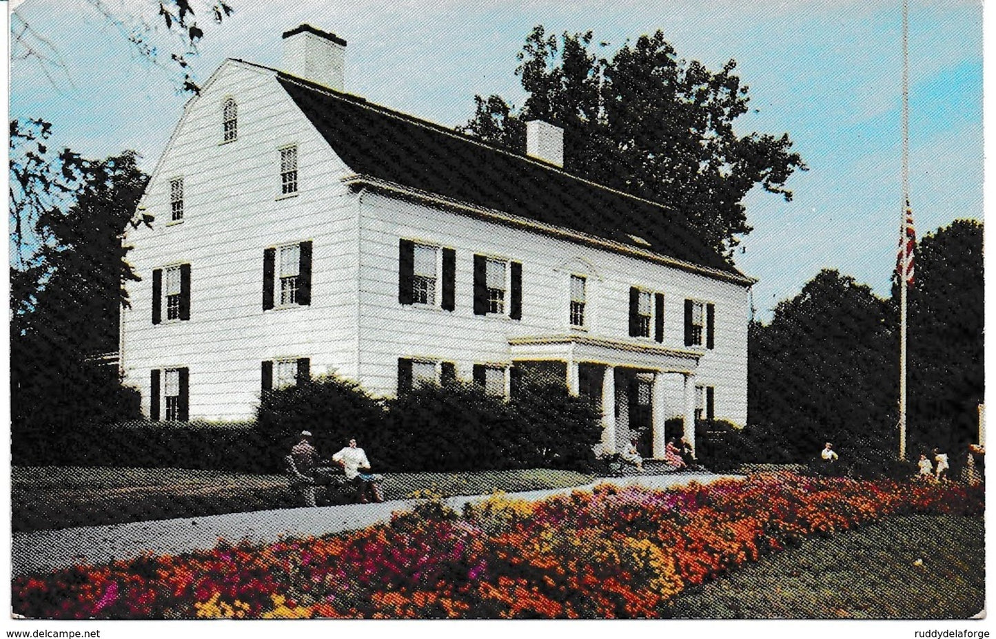 Carte postale - KING MANSION JAMAICA LONG ISLAND N.Y JOHN KING