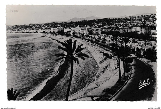 Carte postale - nice le quai des états unis 1505