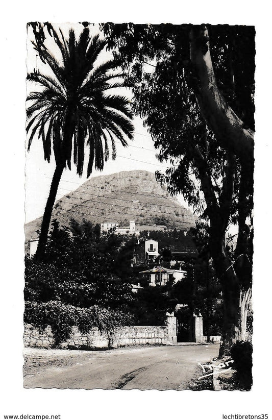 Carte postale - 836 vence la jolie le baou des blancs château des templiers