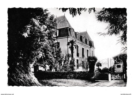 Carte postale - 4102 GAZAUBON château de bellevue