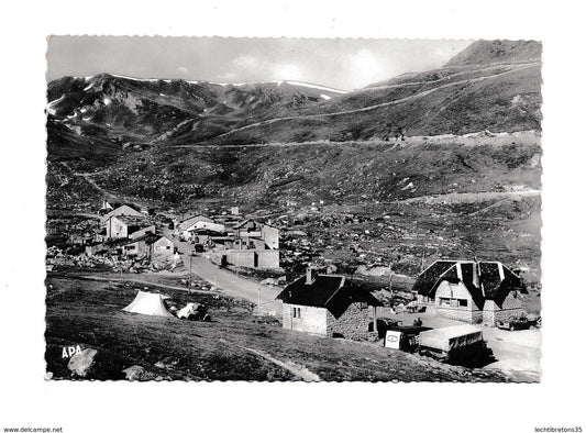 Carte postale - 647 ANDORRE VALLS D'ANDORRA PAS DE LA CASA VUE GENERALE CPSM