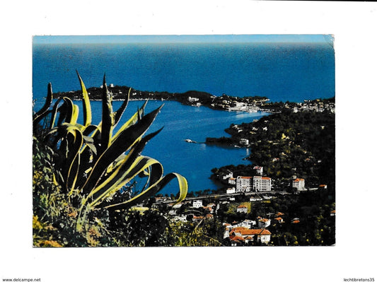 Carte postale - 3/193 cote d'azur st jean et le cap ferrat