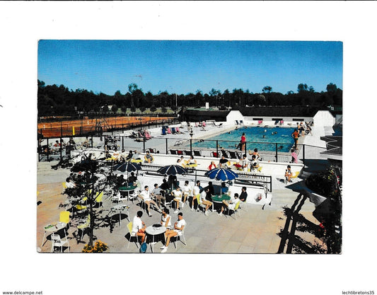 Carte postale - Touquet paris plage club house tennis 33