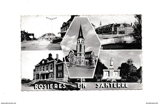 Carte postale - 80.680.18 rosieres en santerre 80 somme