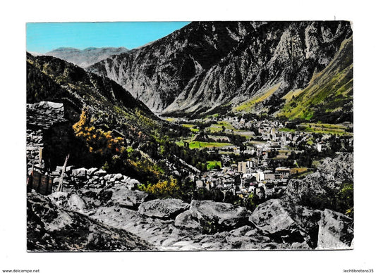 Carte postale - Venerque valls d'andorra les escaldes