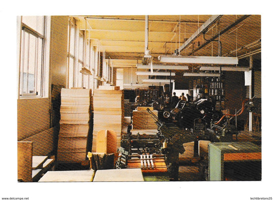 Carte postale - Louviers 27 Eure Normandie association des Témoins de Jéhovah