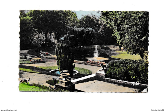 Carte postale - 23 le cateau les jardins nord 59 mage