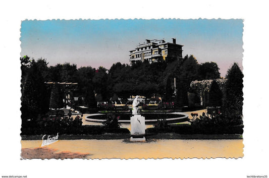 Carte postale - SAINT ETIENNE JARDIN DU ROND POINT 10