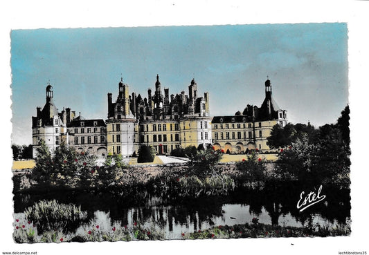 Carte postale - CHATEAU DE CHAMBORD 2452