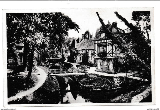 Carte postale - 80 HOULGATE CALVADOS MOULIN LANDRY