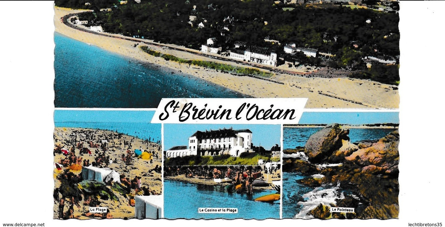 Carte postale - SAINT BREVIN OCEAN