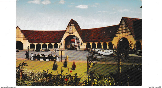 Carte postale - 27 LE TOUQUET PARIS PLAGE MARCHE