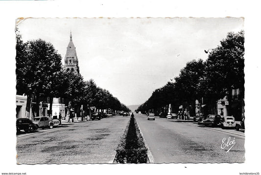 Carte postale - 198 BORDEAUX GIRONDE ESSO 2CV COX ELCE PAU HIVER ÉTÉ