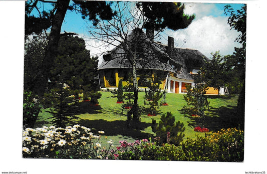 Carte postale - LE TOUQUET PAS DE CALAIS 62 DENAIN VILLA DANS LA FORET 5620