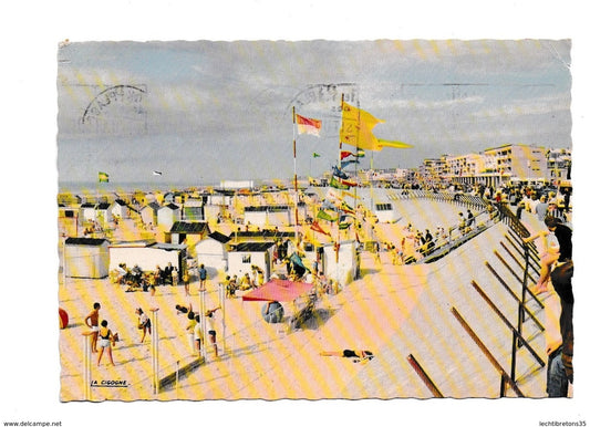 Carte postale - BERCK PLAGE 62.108.199 PAS DE CALAIS 62